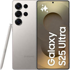 Galaxy S25 Ultra 5G (2025) 512GB Storage + 12GB RAM SM-S938B Qualcomm Snapdragon 8 Elite SIM Free Factory Unlocked Android 15 Smartphone - Available in Titanium Black / Titanium Grey / Titanium Silver Blue / Titanium White