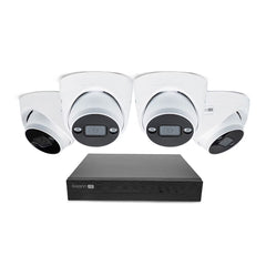 Swann 4K NVR 8 X Channel / 4 X NHD-ADVANXB Dome Cameras with 1TB HDD SWNVK-8ADVANX4D-EU