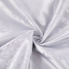 Luxury European Style Satin Jacquard Duvet Cover Three-Piece Set Single/Double/King/Super King Size, Soft Comfortable Floral Pattern Bedding Set, Machine Washable, Zipper Closure, High-Quality Quilt Cover Set for All-season Use, Bedroom, Hotel, Guest Room