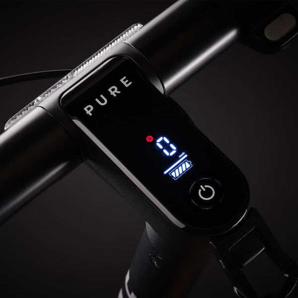 Pure Air5 Electric Scooter in Black
