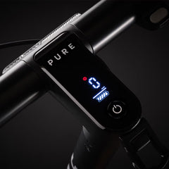 Pure Air5 Electric Scooter in Black