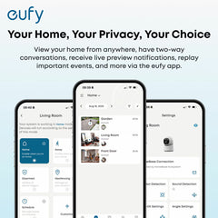 Eufy POE S4 4K Bullet-Ptz Security Camera Add-On 2 Pack
