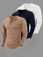 3pcs Set of New Autumn Knit Tops
