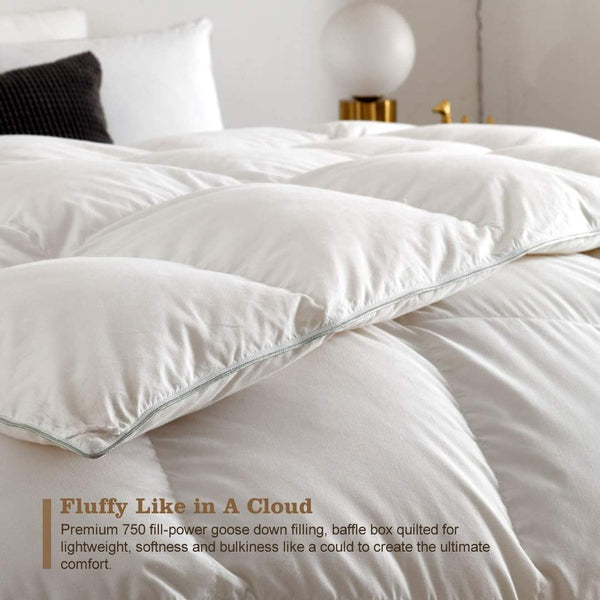 Duvet All Season Comforter Made in UK Microfiber Cover, Lightweight Skin Friendly Quilt, Down Alternative Ultra-Soft Plush Breathable Duvet set Bed