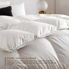 Duvet All Season Comforter Made in UK Microfiber Cover, Lightweight Skin Friendly Quilt, Down Alternative Ultra-Soft Plush Breathable Duvet set Bed