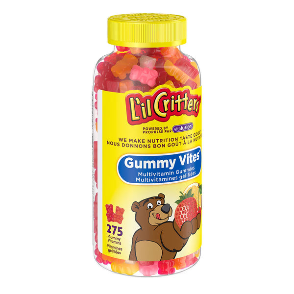 L'Il Critters Gummy Vites Complete Multivitamins, 275 Pack