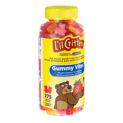 L'Il Critters Gummy Vites Complete Multivitamins, 275 Pack