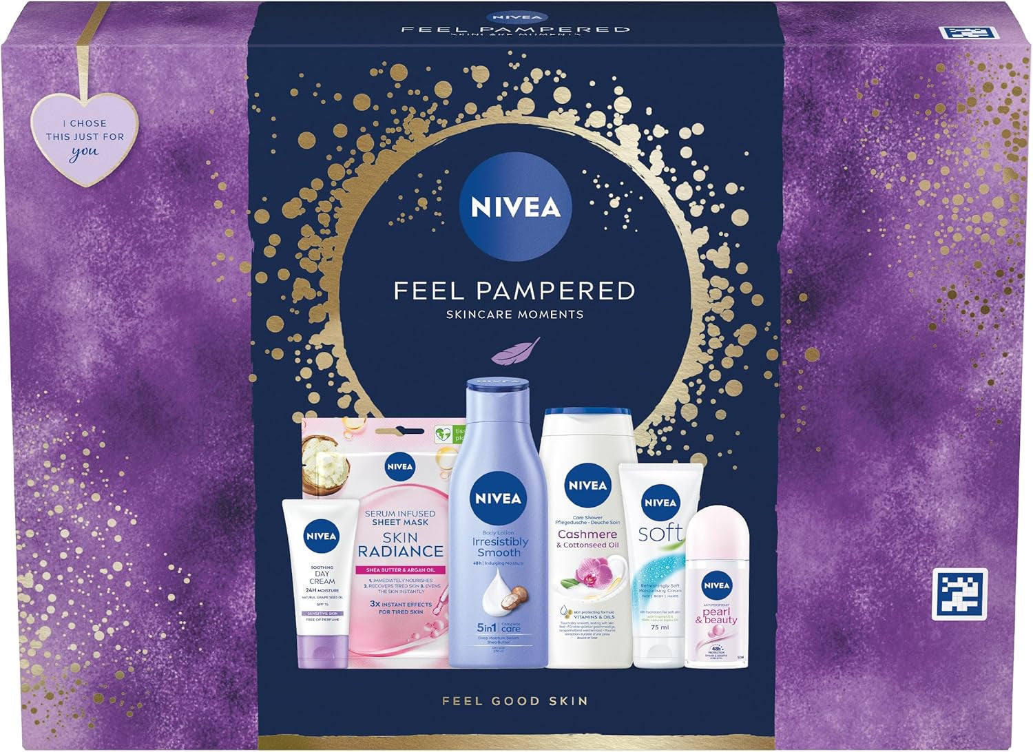 NIVEA Feel Pampered Gift Pack