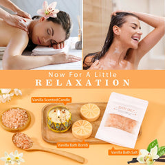 Birthday Pamper Gifts for Women, Vitamin C Skin Care Sets & Kits, Presents for Best Friend Mum Sister, Relaxation Bath Ladies Gifts Care Package for Her, Christmas Xmas Friendship Gift Pamper Hamper