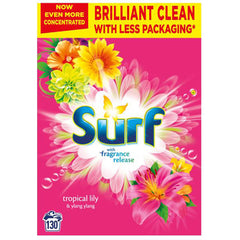 Surf Tropical Laundry Powder, 130 Wash