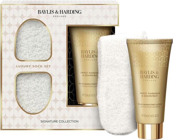 Baylis & Harding Sweet Mandarin & Grapefruit Luxury Pamper Present Gift Set (Pack of 1) - Vegan Friendly