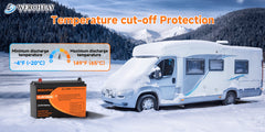 WERCHTAY 12.8V Lifepo4 Battery with Capacities of 300/200/100Ah, Featuring A+ Grade Battery Cells, Over 25, 000 Deep Cycles, And an Intelligent BMS for Protection Against Overcharging And Over-Discharging, Suitable for Home Energy Storage