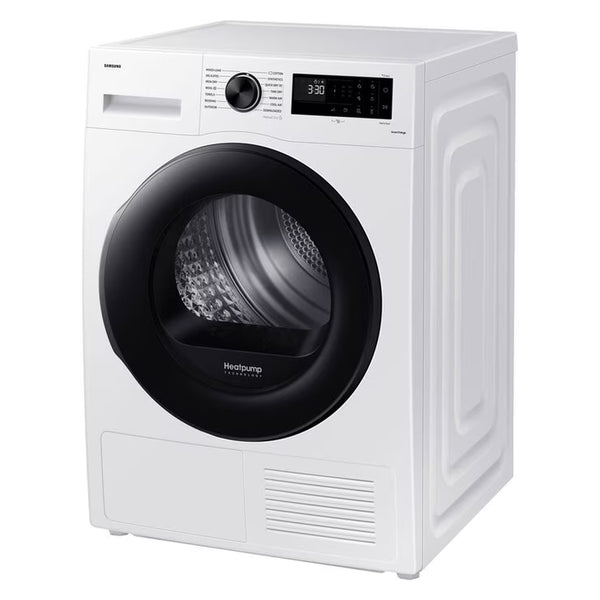 Samsung Series 5 DV90CGC0A0AEEU, 9Kg Heat Pump Tumble Dryer, A++ Rated in White