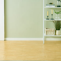 Self Adhesive Vinyl Flooring, Floor Planks with Wood Effect, 36pcs Waterproof PVC Floor Tiles for Bathroom Kitchen and All Flat Floor, Stick On Floor Tiles, 91.5x15.2cm 5m²