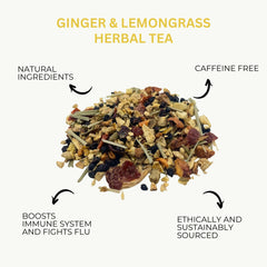 Wellness Herbal Tea Selection – 3 Flavors, 100g Each – 50+ Cups Per Blend – Relaxing & Natural – UK Hand-Blended – Perfect Gift