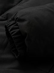 Men's Casual Warm Padded Coat | Autumn/Winter Long Sleeve Zip-Up Jacket, Windproof Padded Coat with Side and Inner Pockets, Ideal for Daily Wear, Outdoor Activities, and Parties, the Perfect Winter Essential, Great Gift for Son, Husband, or Male