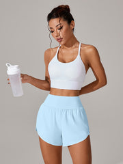 Women's Yoga Casual Loose Shorts