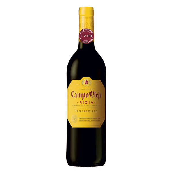 Campo Viejo Rioja Tempranillo PMP, 75Cl