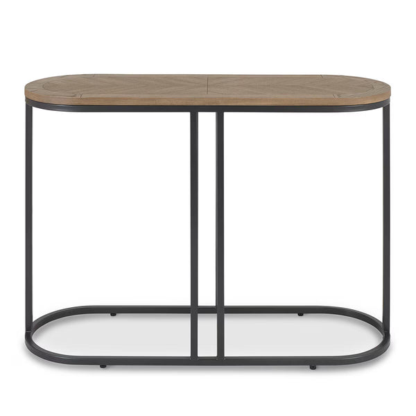 Bentley Designs Rio Weathered Ash Console Table