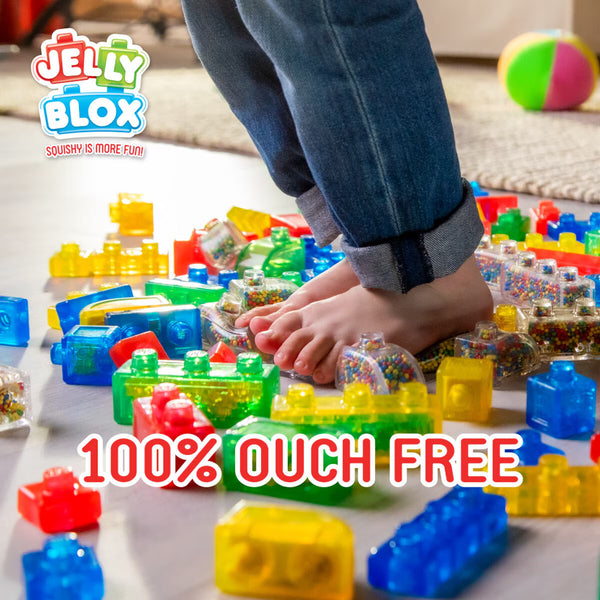 Jelly Blox - Rubber Building Blocks (3+ Years)