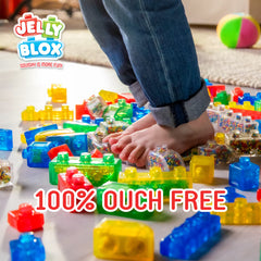 Jelly Blox - Rubber Building Blocks (3+ Years)