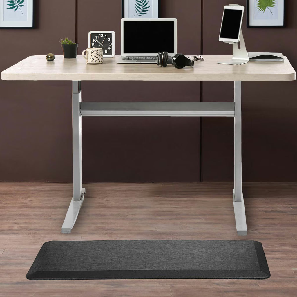 Mon Chateau Anti-Fatigue Comfort Gel Mat in Black, 50 X 106 Cm