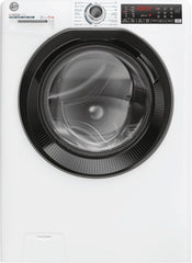 Hoover H-WASH 350 9Kg Freestanding Washing Machine, 1400 RPM, a Rated, Eco-Power Inverter Motor, Hon App, 60 Programmes, Eco Doser, Power Care System, White, 60X53X85 Cm - H3WPS496TAMB6-80
