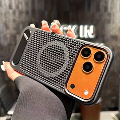 Phone Case - Premium Magnetic Phone Cover for Iphone 17 Pro Max And 16 Pro Max Featuring a Breathable Design for Heat Dissipation, a Durable Electroplated Hard Shell, And Lens Protection, Also Compatible with Model 15