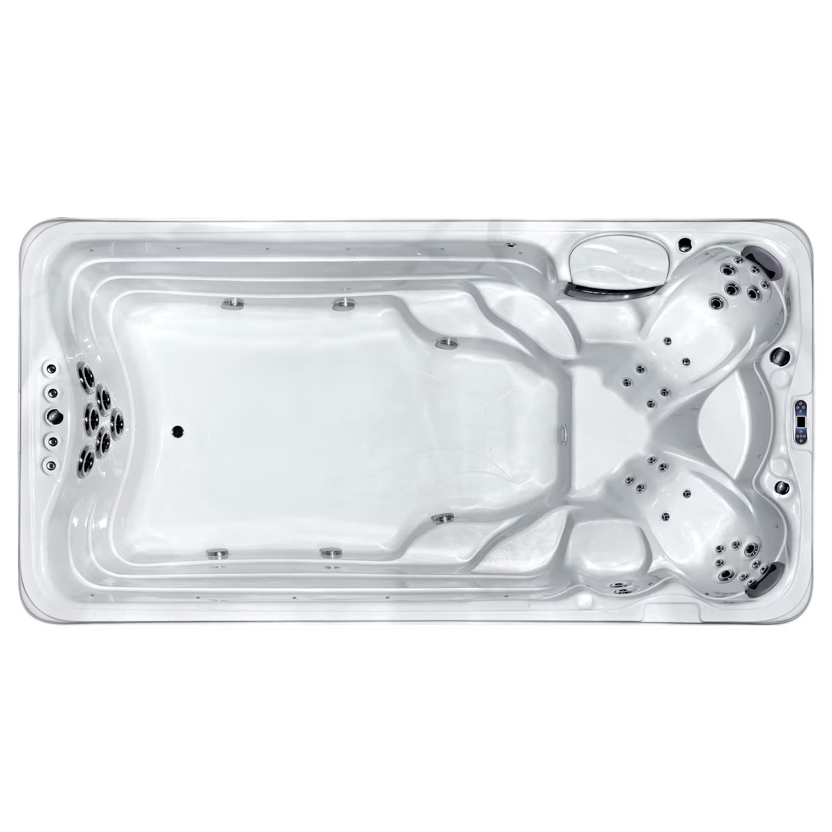 Platinum Spas Ares 14Ft (4.3M) 36-Jet, 3 Seater Swim Spa - Delivered and Installed