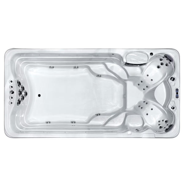 Platinum Spas Ares 14Ft (4.3M) 36-Jet, 3 Seater Swim Spa - Delivered and Installed