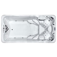 Platinum Spas Ares 14Ft (4.3M) 36-Jet, 3 Seater Swim Spa - Delivered and Installed