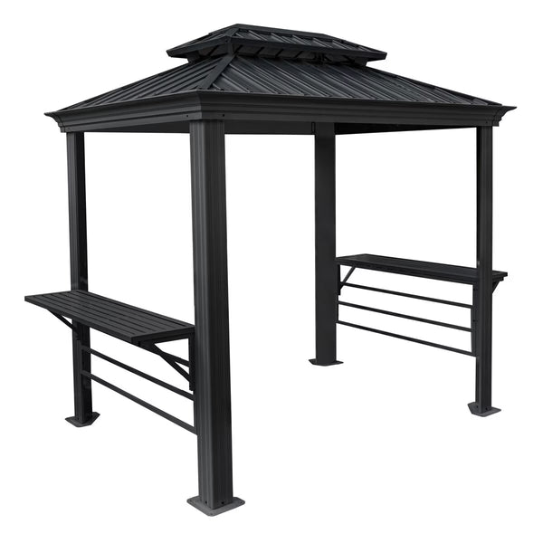 Sojag Monaco 6Ft X 8Ft (1.8 X 2.4M) BBQ Grilling Pavilion