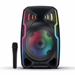 ION Audio Total PA Apex Battery-Powered PA Speaker with Wireless Microphone and Dynamic Lights