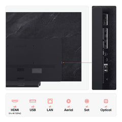 LG OLED65C55LA.AEK 65 Inch OLED 4K Ultra HD Smart TV