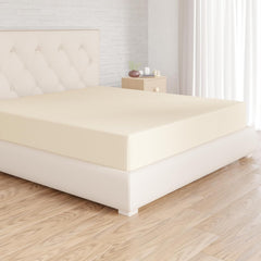 Amazon Basics Soft Microfibre Single Fitted Sheet, Deep Pocket 12 Inch (30 Cm), White