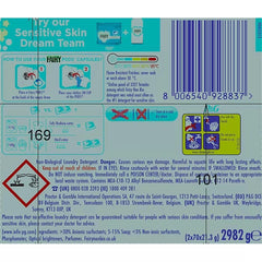 Fairy Non Bio Liquid Washing Pods – 160 Washes Mega Value Pack | Baby & Family Friendly