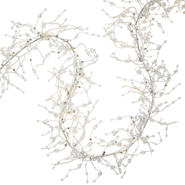 9 Inch LED Garland with Microlights