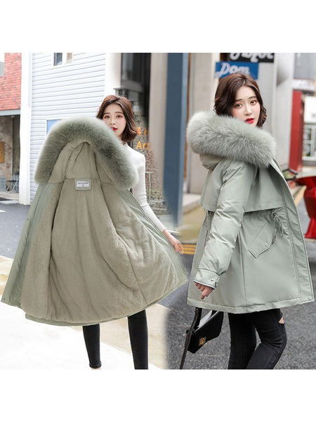 Pie Breaks The Trend of Winter Clothing with Its New 2025 Collection of Long, Loose-Fitting Jackets for Women, Inspired by Korean Styles And Available in Larger Sizes