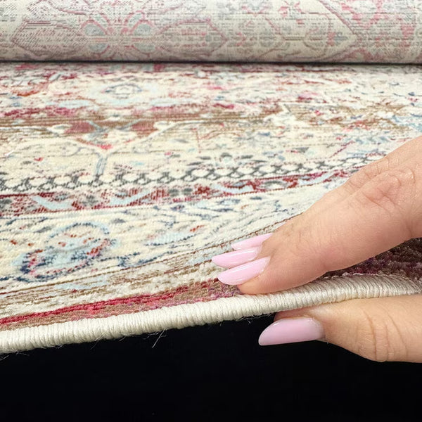 Concept Looms Vintage Kashan Red Rug, in 3 Sizes