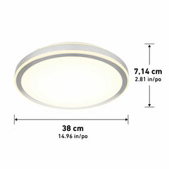 Artika Altitude Flush Mount Ceiling Light