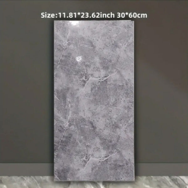 20/24/40pcs Waterproof Self-Adhesive Marble Wall Tile Stickers - Peel & Stick PVC/PE Foam Tiles with Contemporary Straight Puzzle Pattern, Washable & Removable for Bathroom, Kitchen, Living Room Home Decor, Vinyl Stickers Waterproof, Bathroom Renovations,