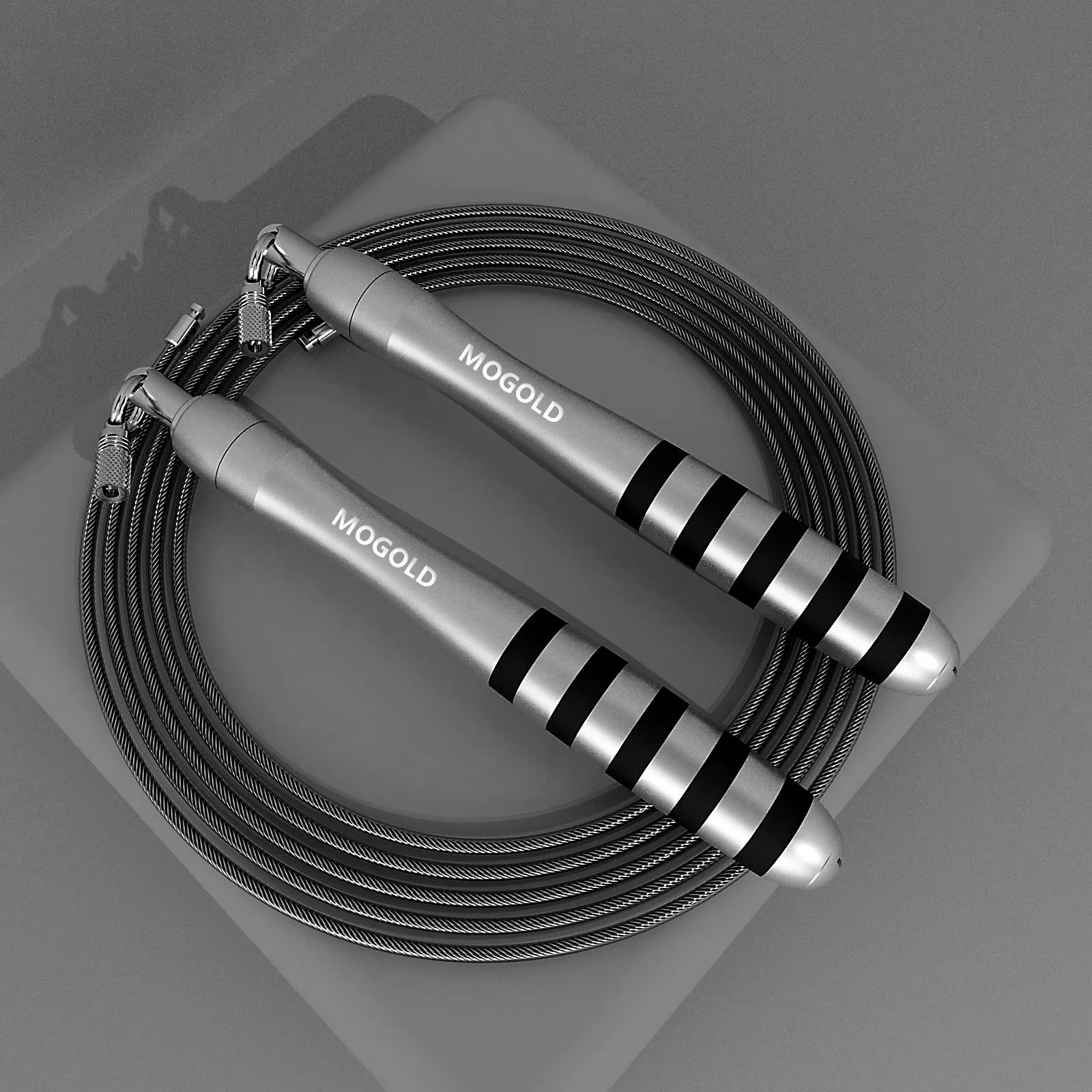 Crossfit Speed Jumping Rope Home Gym Steel Wire Durable for Men Fast Jump Rope Loss Weight Sport Exercise Workout Equipments