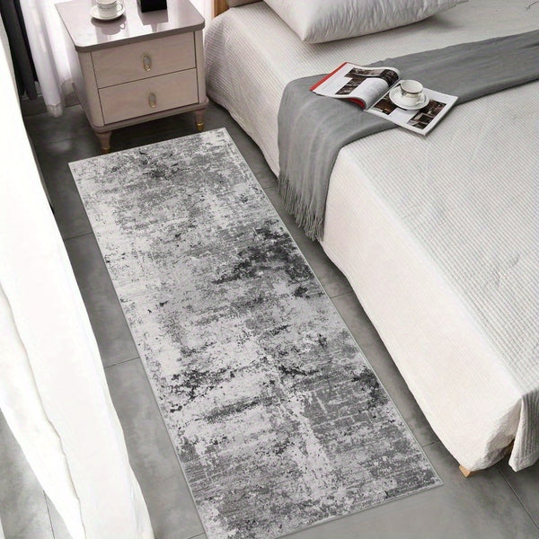 1pc Hallway Runner Rug Non Slip Carpet Runners 80x300cm Modern Abstract Hall Runner Carpet Runner Washable Kitchen Rugs for Hallway Entryway Kitchen Bedroom