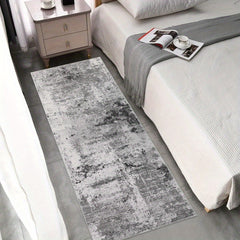 1pc Hallway Runner Rug Non Slip Carpet Runners 80x300cm Modern Abstract Hall Runner Carpet Runner Washable Kitchen Rugs for Hallway Entryway Kitchen Bedroom