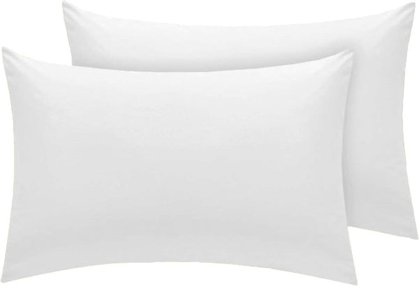 4B Pillowcases –Pack of 2 pillowcases-Available in 8 Color Options – Smooth, Durable Essentials for Stylish Bedroom & Guest Room