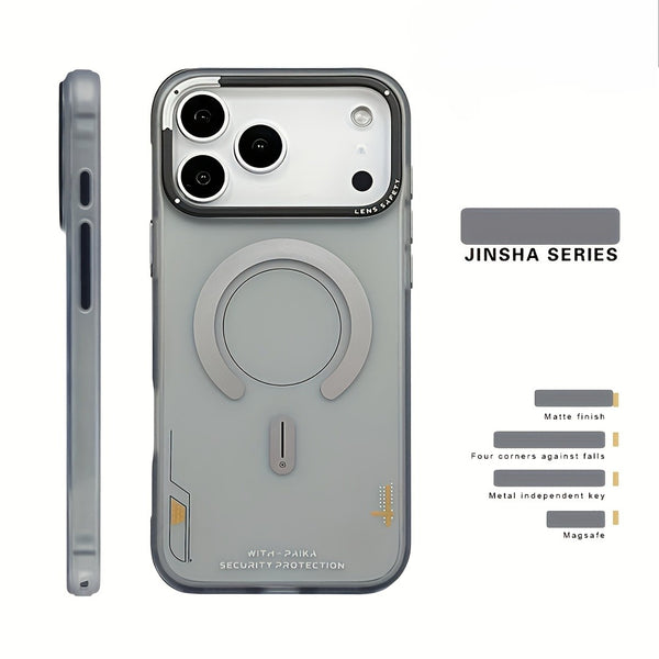 Phone Case: New Phone Cover for iPhone 17 Pro Max 16 Pro Max 15 Magnetic Drop Protection Stylish Design UV Printing Premium Materials.