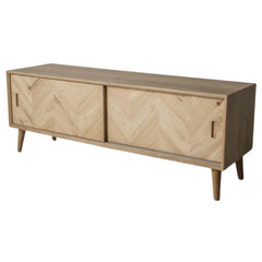 Gallery Milano Oak Entertainment Unit for Tv'S up to 55