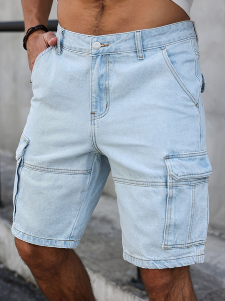 Men's Denim Shorts