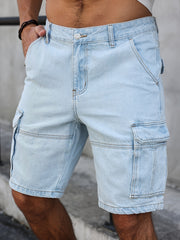 Men's Denim Shorts
