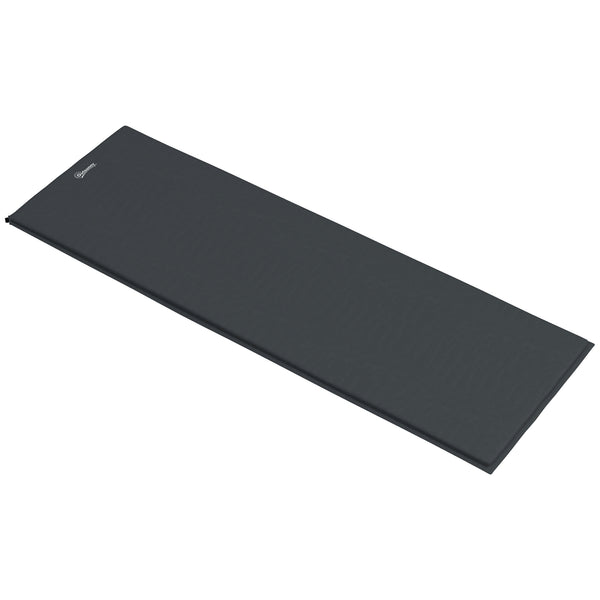 Self-Inflating Camping Sleeping Pad, Single Air Bed with Carry Bag